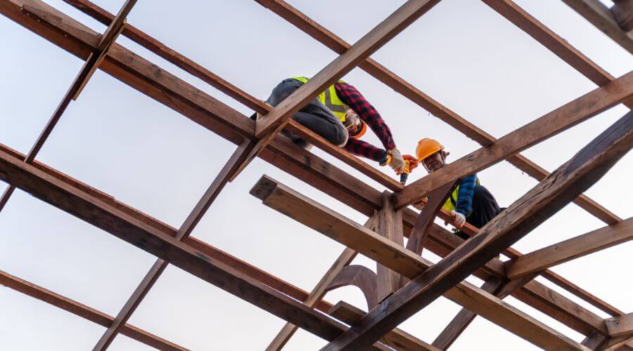 Professional gutter cleaning services in Medora, IN